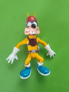 "Figura de acción Disney Darkwing Duck MegaVolt 4"" de colección rara Playmates Toys" - Imagen 1 de 14