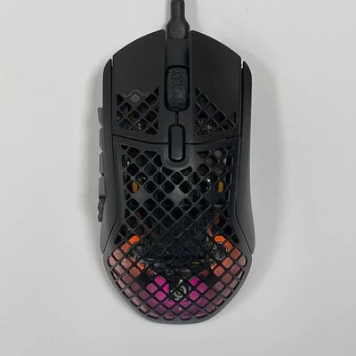 SteelSeries Aerox 9 Wireless - Holey RGB Gaming Mouse - Ultra-Lightweight Water - Image 1 of 4