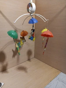 Vintage Dolly Toy Walt Disney Musical Mobile - Picture 1 of 5