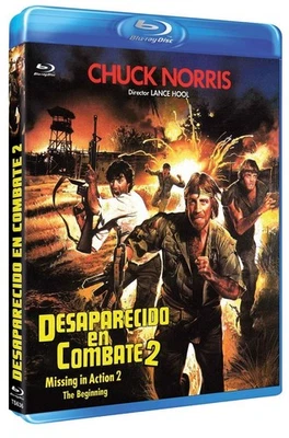 Desaparecido en Combate 2 BD 1985 Missing in Action 2: The Beginning [Blu-ray] - Image 1 of 3