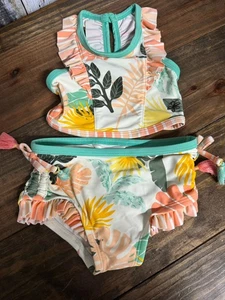 Matilda Jane Dream Chasers On An Island Swim Bikini Girls Size 2 - Picture 1 of 17