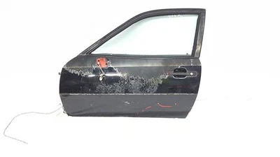 Black Front Left Door Has Clear Coat Peel OEM 1986 1987 1988 Porsche 924 - Image 1 of 4