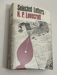 Selected Letters II (2) H. P. Lovecraft (1968) Dust Jacket in New Mylar Derleth - Foto 1 di 8