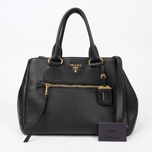 Prada BN2793 Vitello Dino Tote Schultertasche 147206098 - Picture 1 of 12