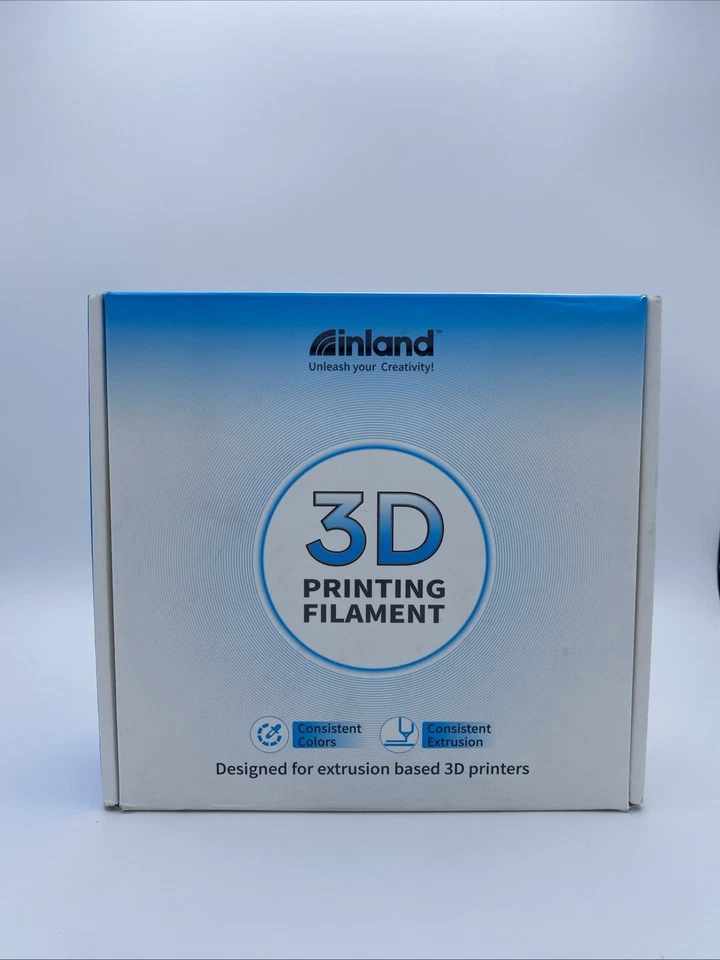 INLAND PLA 3D printer filament 2.85mm Black. - Image 1 of 2