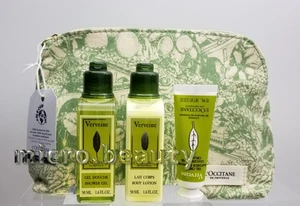 L'OCCITANE - VERVEINE SET - Bodylotion - Shower Gel - Handcreme & Bag / Verbene - Bild 1 von 1