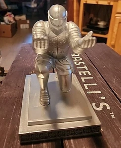 Knight in Armour Resin Holder For Letter Opener, Fountain Pen, Pencil 6" Tall - Picture 1 of 10