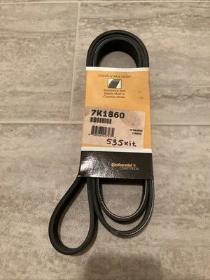 CONTINENTAL 11287628653 Cinturón BMW 335i 135i 535i xDrive 335i xDrive 535i X1 535xi Foto 1 de 3