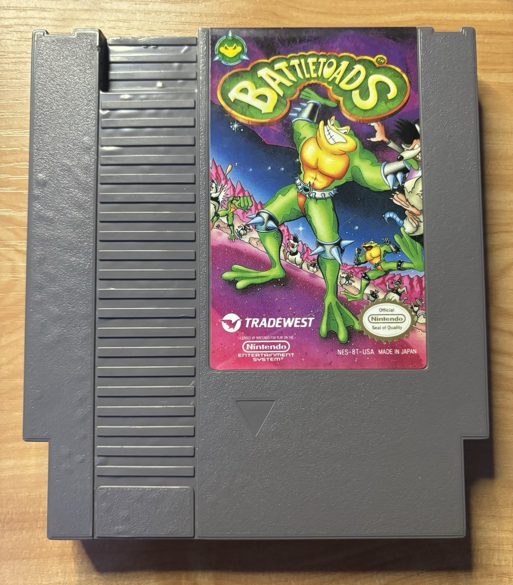 バトルトード（Battle Toads）【中古美品・GG日本版】 バトルトード（Battle Toads）【中古美品・GG日本版】 - メルカリ