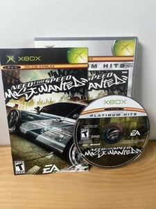 Need for Speed: Most Wanted (Microsoft Xbox, 2005) - Cib Complete - Picture 1 of 6