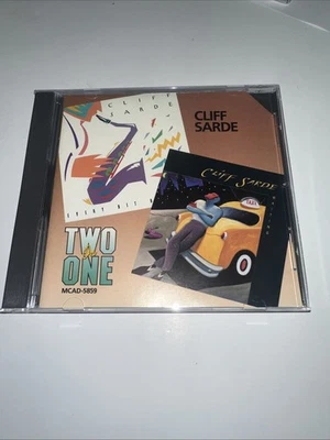 CLIFF SARDE Two In One CD Every Bit Better & Waiting 1986 Blues ABSTRACT - Image 1 of 2