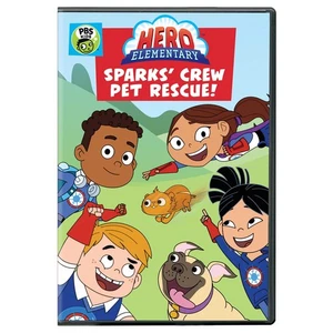 Hero Elementary: Sparks' Crew Pet Rescue! (DVD) (US IMPORT) - Picture 1 of 2