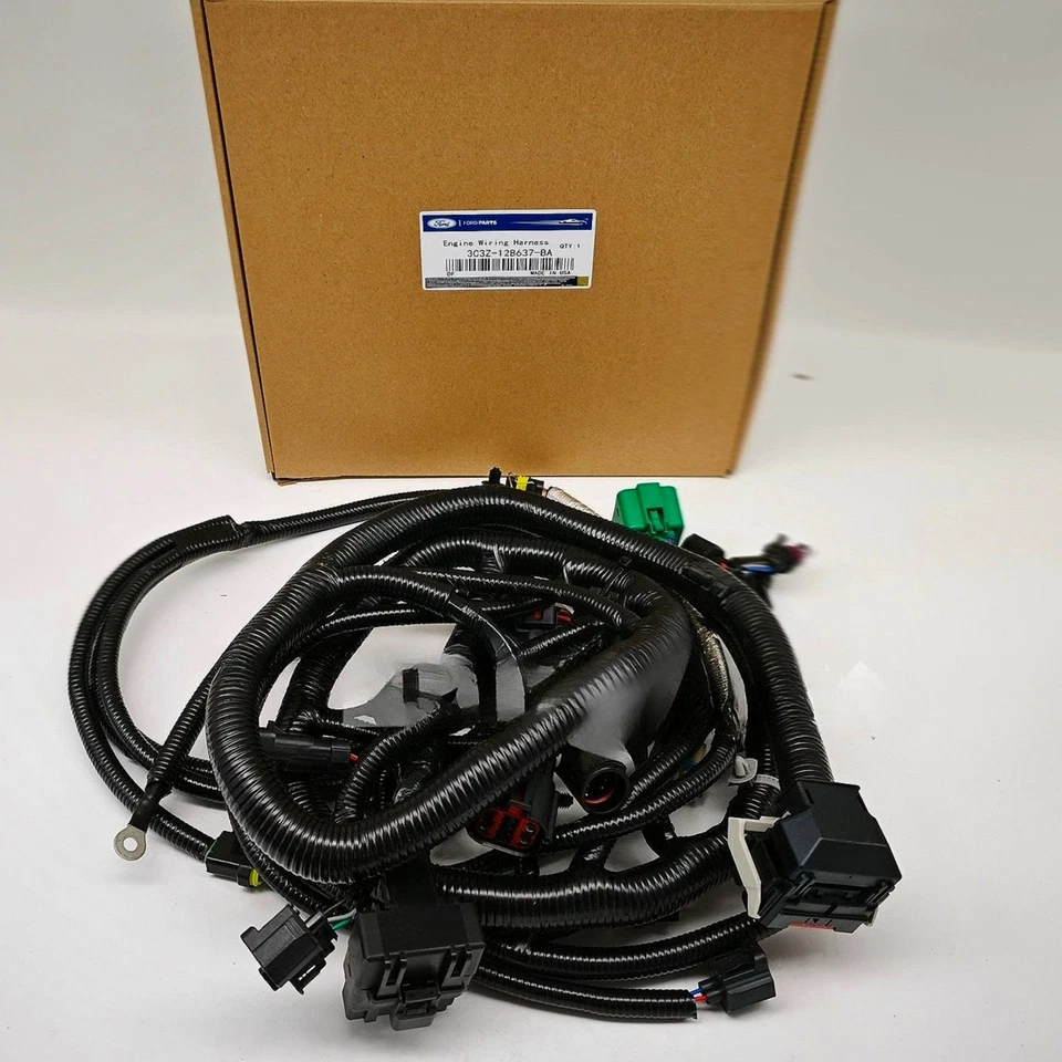 For 2003-2004 Ford Super Duty F250 F350 F450 F550 Engine 6.0L NEW Wiring Harness Foto 1 de 4