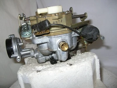 NOS CARTER 2bbl CARBURETOR 76-79 AMC JAVELIN EAGLE JEEP CJ 258 cid 6cyl WRANGLER - Image 1 of 4
