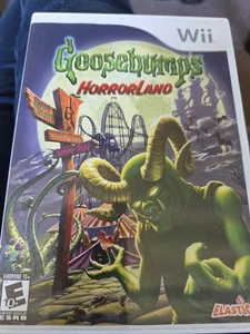 Goosebumps HorrorLand (Nintendo Wii, 2008) senza manuale - Foto 1 di 4