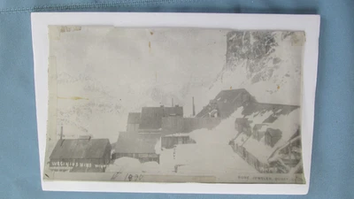 Fotografía impresa de la mina Virginius Colorado de 1890 - Foto de Ouray del joyero rosa Foto 1 de 4