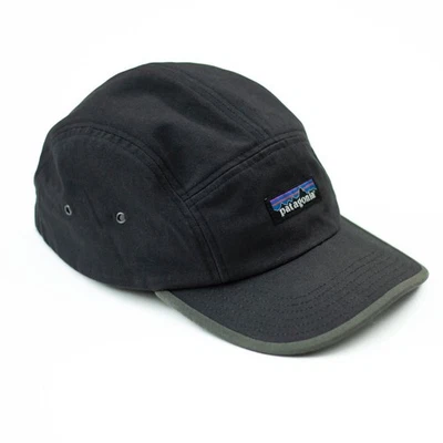 Patagonia P-6 Etiqueta Maclure 5 Paneles Sombrero Gris NetPlus Gorra Ajustable con Correa Foto 1 de 4