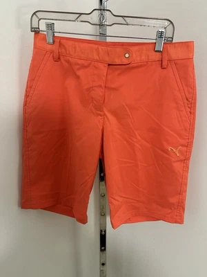 Pantalones Cortos de Golf Puma Pounce Bermuda para Damas - Pantalones Cortos de Golf Puma para Mujer 8 Nuevos con Etiquetas Foto 1 de 3
