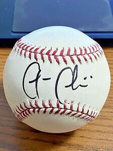 GARIN CECCHINI 2 SIGNED AUTOGRAPHED OML BASEBALL!  Red Sox!