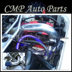BLUE COLD AIR INTAKE KIT INDUCTION SYSTEMS FIT 2000-2005 TOYOTA ECHO 1.5 1.5L - Picture 1 of 2