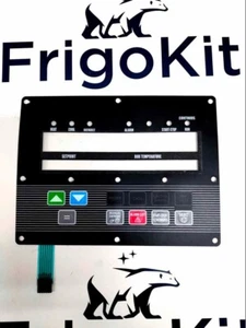 TRP 12-00450-00 FOR Carrier VECTOR ADVANCE KEYPAD, STICKER DECAL 76-50125-00 - Picture 1 of 2