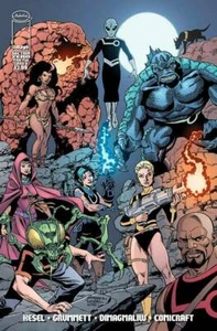 Section Zero #2 Cover B Image Comic 1st Print 2019 unread NM - Picture 1 of 2