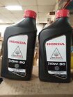 2 Pack Honda Sae 10W-30 Motor Oil #08207-10W30 Genuine Honda Oil 720Ep