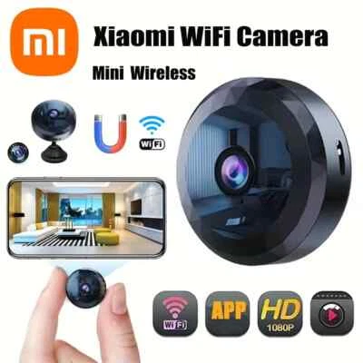 Wireless Camera Mini WiFi Monitoring 1080P HD Video Security Motion Detection  - Image 1 of 4
