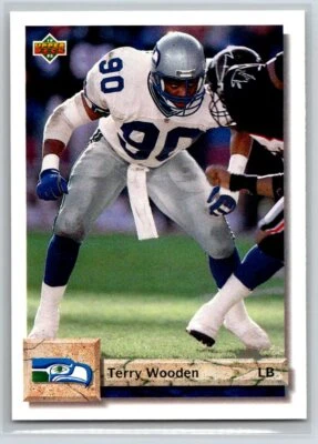 1992 Upper Deck #58 Terry Wooden - Image 1 of 2