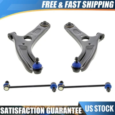 Brazo de control inferior delantero con rótula barra estabilizadora kit de enlace para Kia Forte 2017 Foto 1 de 4