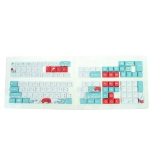 Coral Sea Theme Keycaps for MX Switches Mechanical Keyboard Thai Keycaps - Picture 1 of 10
