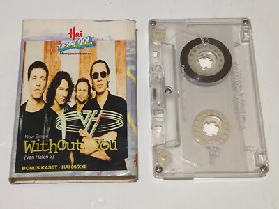 Van Halen - without you PROMOTIONAL TAPES 1998 - original indonesia tapes Foto 1 de 4