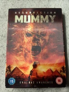 resurrection of the mummy horror dvd 3d front cover - Picture 1 of 3