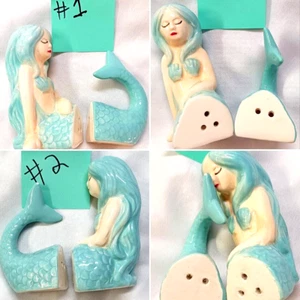 VINTAGE MERMAID SALT & PEPPER SHAKERS #2 Only - Picture 1 of 12