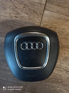 AUDI Q7 2008 4L 3.0 TDI 233 HP 4-SPOKE STEERING WHEEL AIRBAG 4L0880201 - Picture 1 of 5