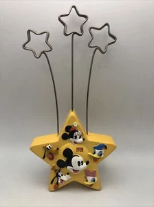 Soporte de 3 tarjetas estrella de colección Disney 1928 2001 - Imagen 1 de 5