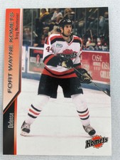 UHL 2004-05 Fort Wayne Komets Choice Hockey Card-Troy Neumeier