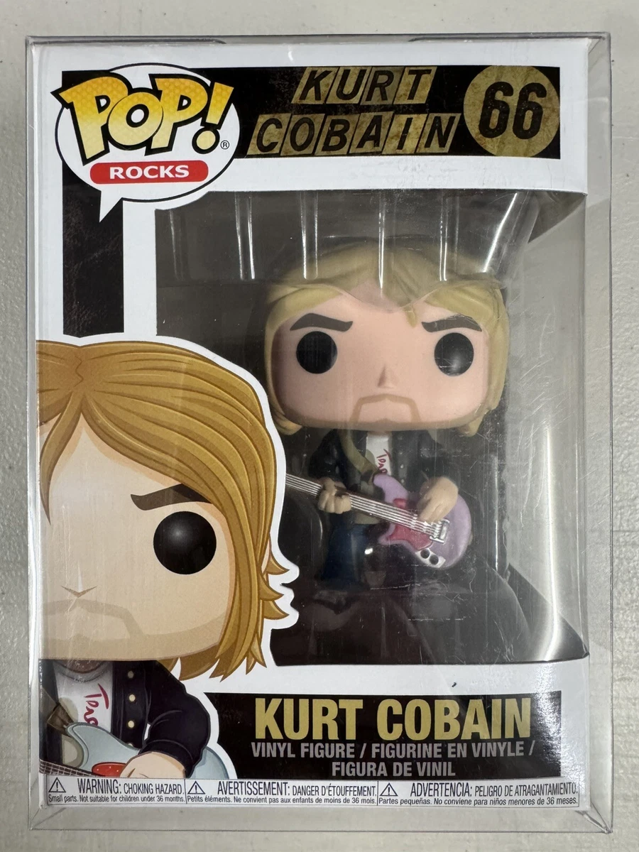 Funko Music Action Figures Kurt Cobain for sale - eBay