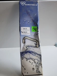 T&S Brass 062X Swing Faucet Spout 12" Length - Picture 1 of 3
