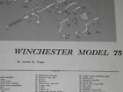 WINCHESTER  MODEL 75 RIFLE EXPLODED VIEW