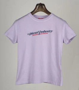 Diesel Women's T-Shirt Size XL Logo Print T-SLI-IND - Picture 1 of 10