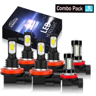 Bombilla de faros para Chevrolet Impala LT 2012 sedán 4 puertas 3,6 L luz LED blanca Foto 1 de 4