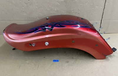 Harley-Davidson CVO Softail Springer 2007 fabricante de equipos originales guardabarros trasero FXSTSSE Foto 1 de 4