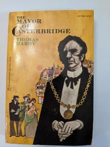 Thomas Hardy The Mayor of Casterbridge 13th print Washington Square Press - Foto 1 di 6