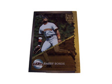 Barry Bonds Score Card #HG16 Hall of Gold