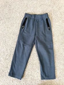 Joe Fresh Active Size 4 4T Boy Blue Athletic Pants Boys Gym Sweatpants - Picture 1 of 3
