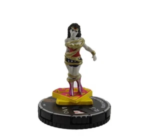 DC Heroclix The Jokers Wild Bizarro Wonder Woman 061 con tarjeta - Imagen 1 de 2