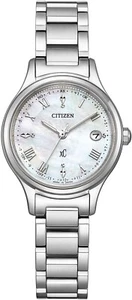 Citizen ES9490-52D xC Hikari Collection Mother of Pearl Titanium Women Watch NEW - Picture 1 of 1