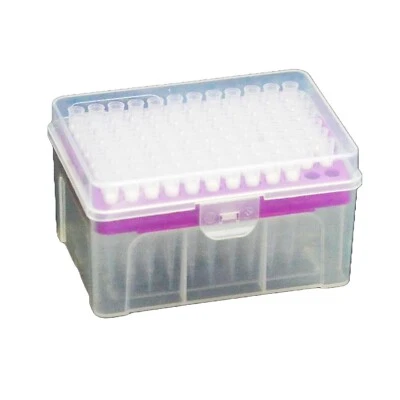 CELLPRO BIO 200 μL, Exteded Length, Filter Tips, Sterile, Clear, 96 pcs/rack, 50 racks/case