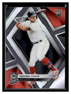 2019 Panini Chronicles Spectra #70 Michael Chavis RC - Image 1 of 2